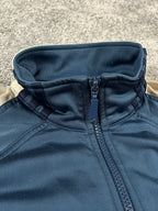 Adidas 3 Stripes Tracksuit Vintage 2000s "Navy/Beig" (XL)