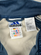 Adidas 3 Stripes Tracksuit Vintage 2000s "Navy/Beig" (XL)