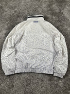Chaqueta deportiva Lacoste vintage años 2000 "Blanco/Azul" (M)