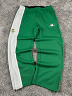Kappa x Betis Trackpant Vintage 2000s "Green/White" (L)