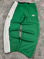 Kappa x Betis Trackpant Vintage 2000s "Green/White" (L)