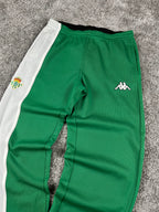 Kappa x Betis Trackpant Vintage 2000s "Green/White" (L)