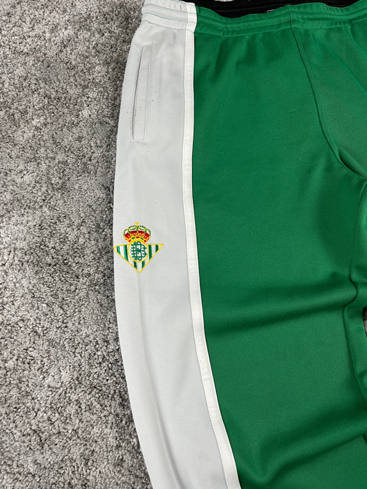 Kappa x Betis Trackpant Vintage 2000s "Green/White" (L)