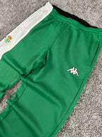 Kappa x Betis Trackpant Vintage 2000s "Green/White" (L)