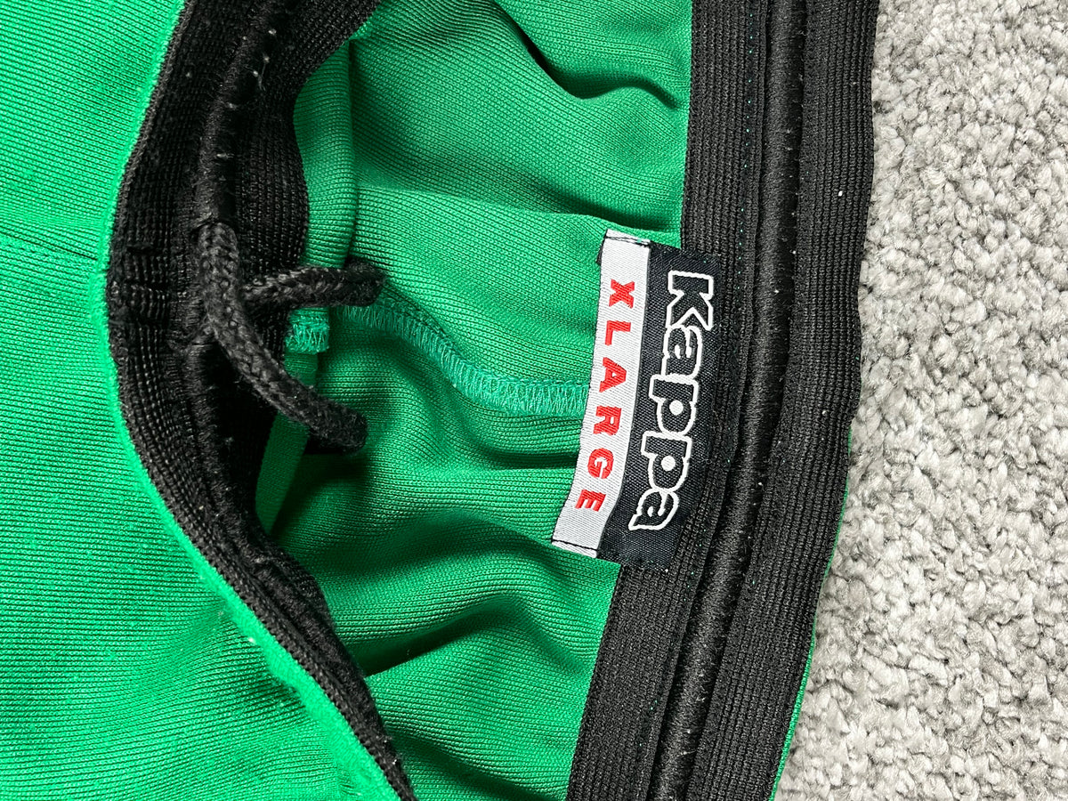 Kappa x Betis Trackpant Vintage 2000s "Green/White" (L)