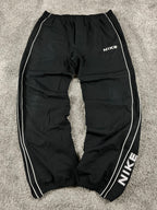 Pantalon de survêtement Nike vintage années 2000 "Noir/Blanc" (XL)