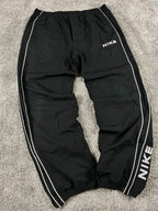 Pantalon de survêtement Nike vintage années 2000 "Noir/Blanc" (XL)