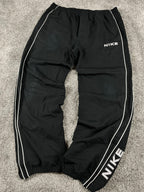 Pantalon de survêtement Nike vintage années 2000 "Noir/Blanc" (XL)
