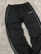 Pantalon de survêtement Nike vintage années 2000 "Noir/Blanc" (XL)