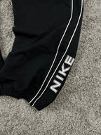 Pantalon de survêtement Nike vintage années 2000 "Noir/Blanc" (XL)