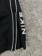 Pantalon de survêtement Nike vintage années 2000 "Noir/Blanc" (XL)