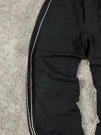 Pantalon de survêtement Nike vintage années 2000 "Noir/Blanc" (XL)
