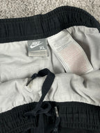 Pantalon de survêtement Nike vintage années 2000 "Noir/Blanc" (XL)