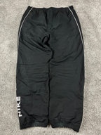 Pantalon de survêtement Nike vintage années 2000 "Noir/Blanc" (XL)
