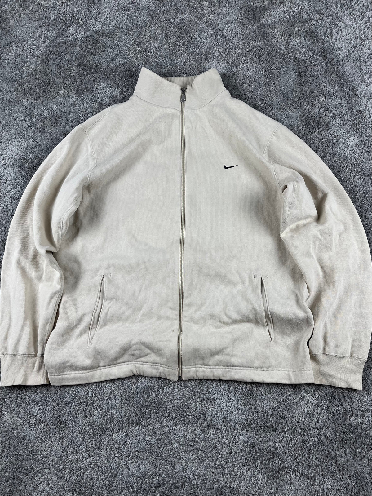 Nike TrackJacket Vintage 2000s "Beig/Crema" (M)
