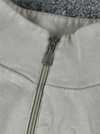 Veste de survêtement Nike vintage années 2000 "Beige/Crème" (M)
