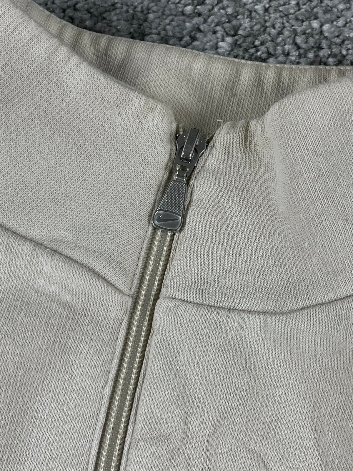 Veste de survêtement Nike vintage années 2000 "Beige/Crème" (M)