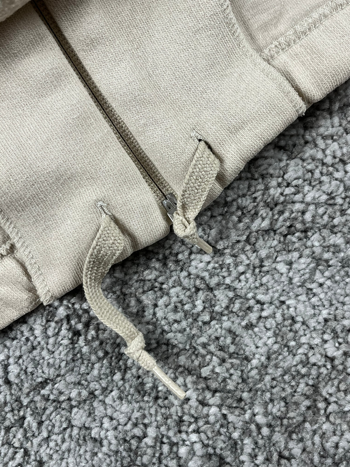 Veste de survêtement Nike vintage années 2000 "Beige/Crème" (M)
