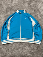 Chaqueta deportiva Nike Vintage años 2000 "Azul/Blanco" (M)