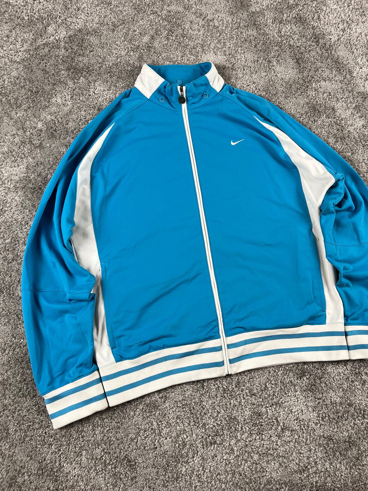Nike TrackJacket Vintage 2000s "Blue/White" (M)