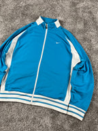 Nike TrackJacket Vintage 2000s "Blue/White" (M)