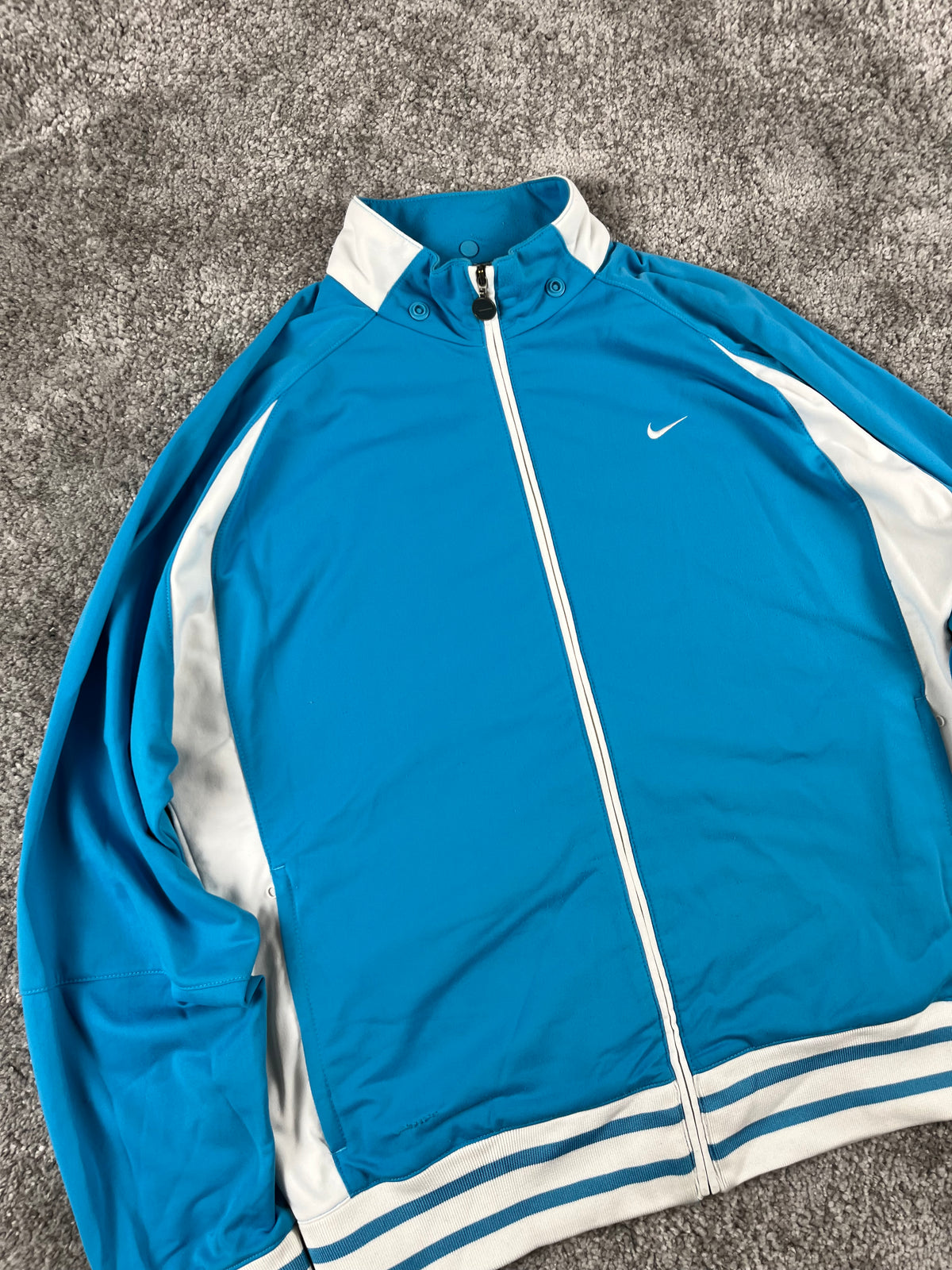 Nike TrackJacket Vintage 2000s "Blue/White" (M)