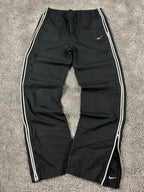 Pantalón de chándal Nike vintage años 2000 "Negro/Blanco" (S)