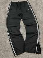 Pantalón de chándal Nike vintage años 2000 "Negro/Blanco" (S)