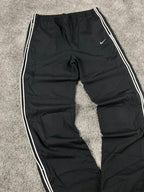 Pantalón de chándal Nike vintage años 2000 "Negro/Blanco" (S)