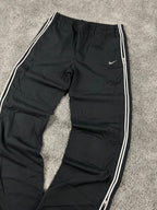 Pantalón de chándal Nike vintage años 2000 "Negro/Blanco" (S)