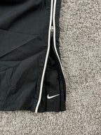 Pantalón de chándal Nike vintage años 2000 "Negro/Blanco" (S)