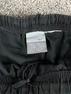 Pantalón de chándal Nike vintage años 2000 "Negro/Blanco" (S)