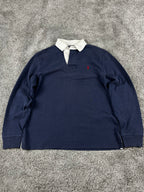 Polo Ralph Lauren Longsleeve "Navy/Red" (L)