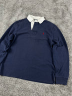 Polo Ralph Lauren Longsleeve "Navy/Red" (L)