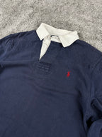 Polo Ralph Lauren Longsleeve "Navy/Red" (L)