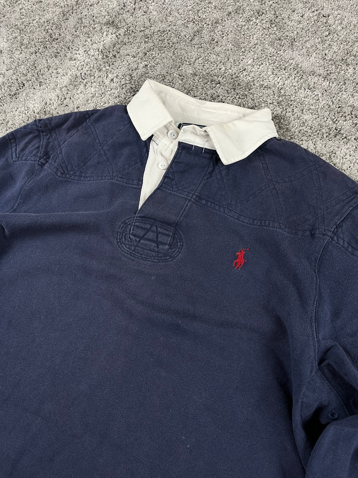 Polo Ralph Lauren Longsleeve "Navy/Red" (L)