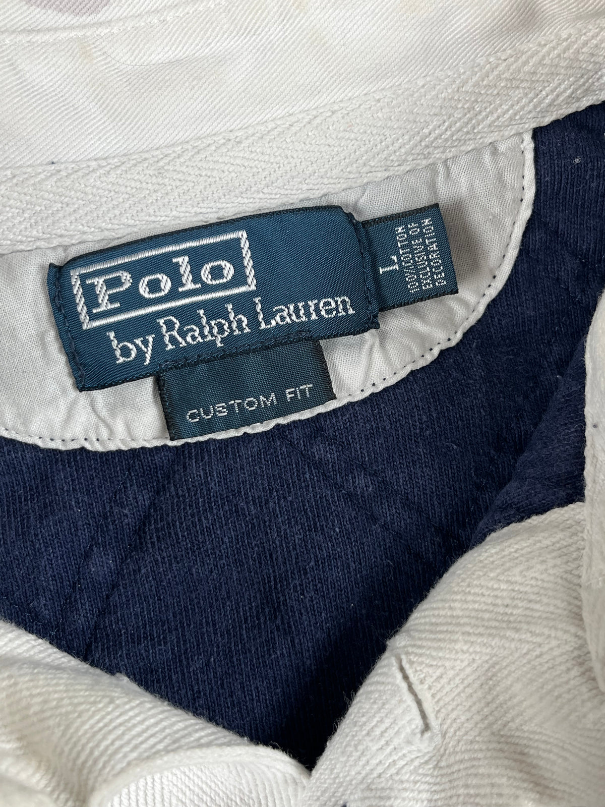 Polo Ralph Lauren Longsleeve "Navy/Red" (L)