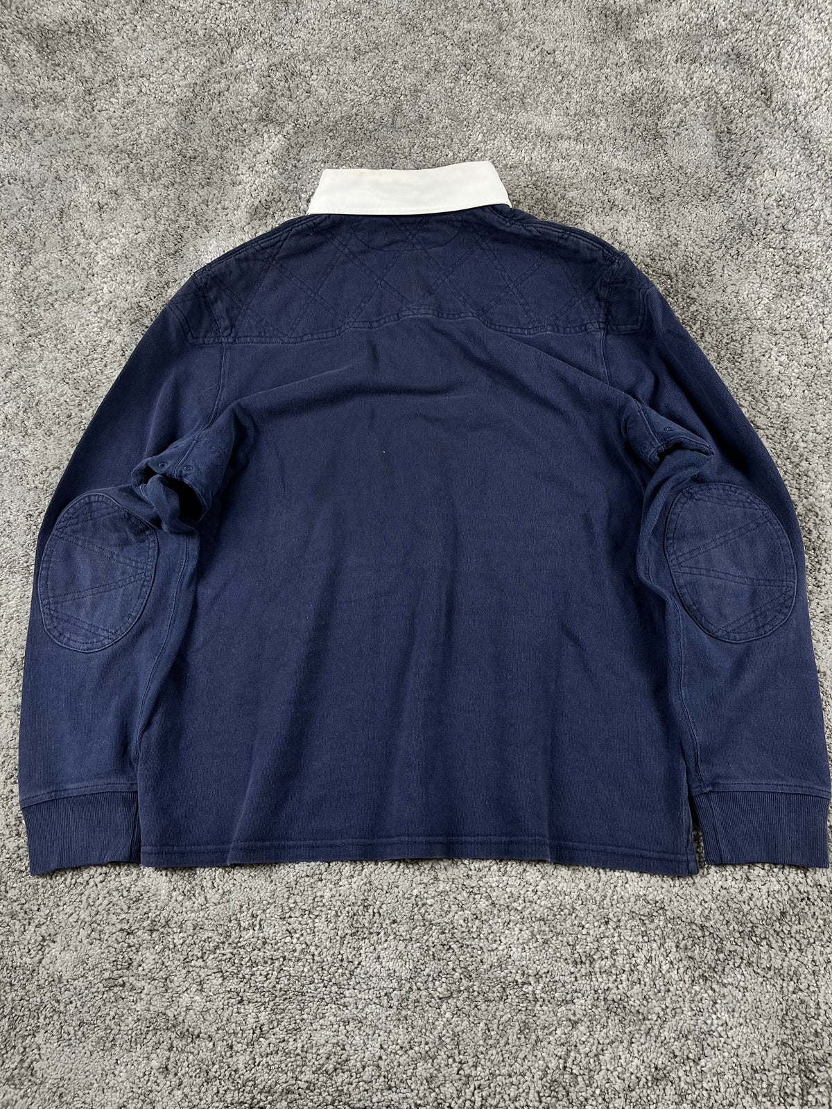 Polo Ralph Lauren Longsleeve "Navy/Red" (L)