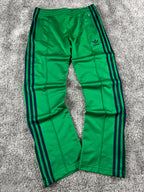 Adidas 3 Stripes Trackpant Vintage 2000s "Green/Navy" (S)