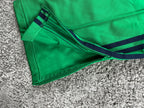 Adidas 3 Stripes Trackpant Vintage 2000s "Green/Navy" (S)