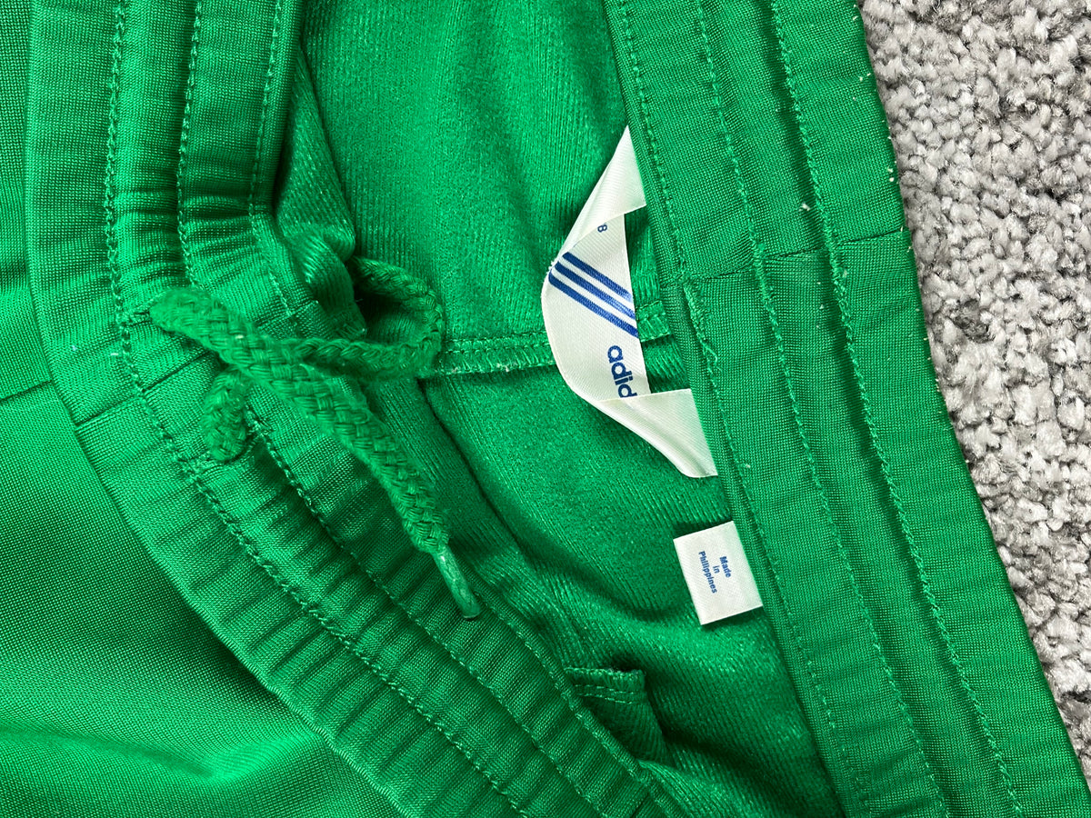 Adidas 3 Stripes Trackpant Vintage 2000s "Green/Navy" (S)