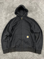 Carhartt Hoodie Vintage 2000s "Black" (S)