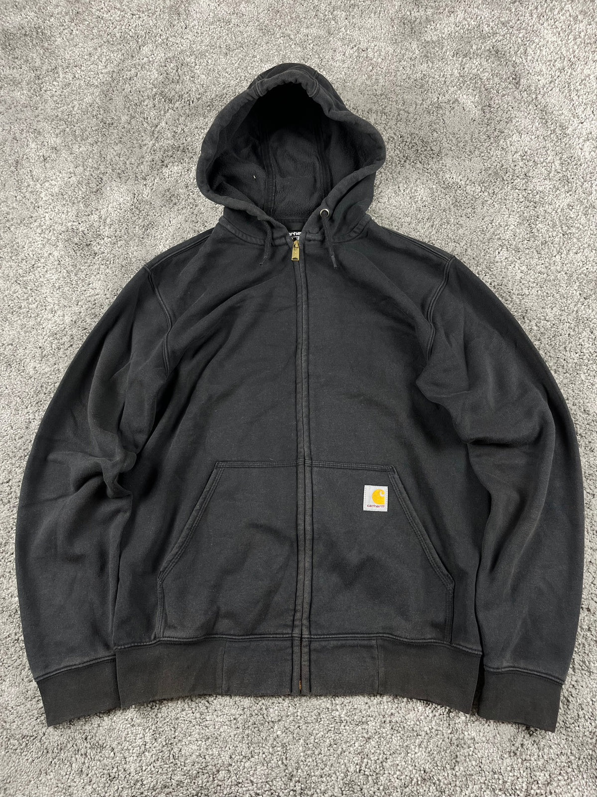 Carhartt Hoodie Vintage 2000s "Black" (S)