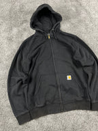 Carhartt Hoodie Vintage 2000s "Black" (S)