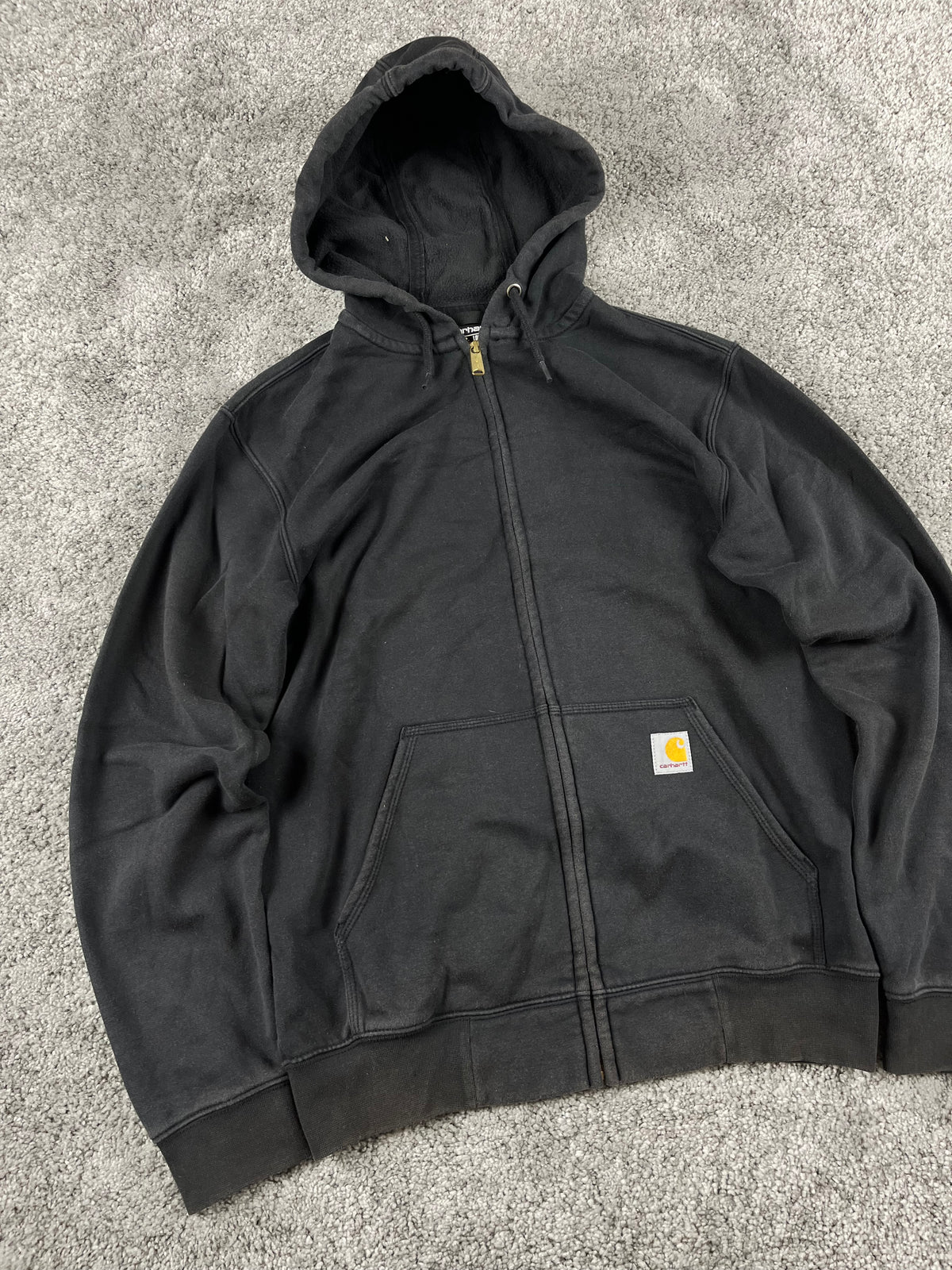 Carhartt Hoodie Vintage 2000s "Black" (S)