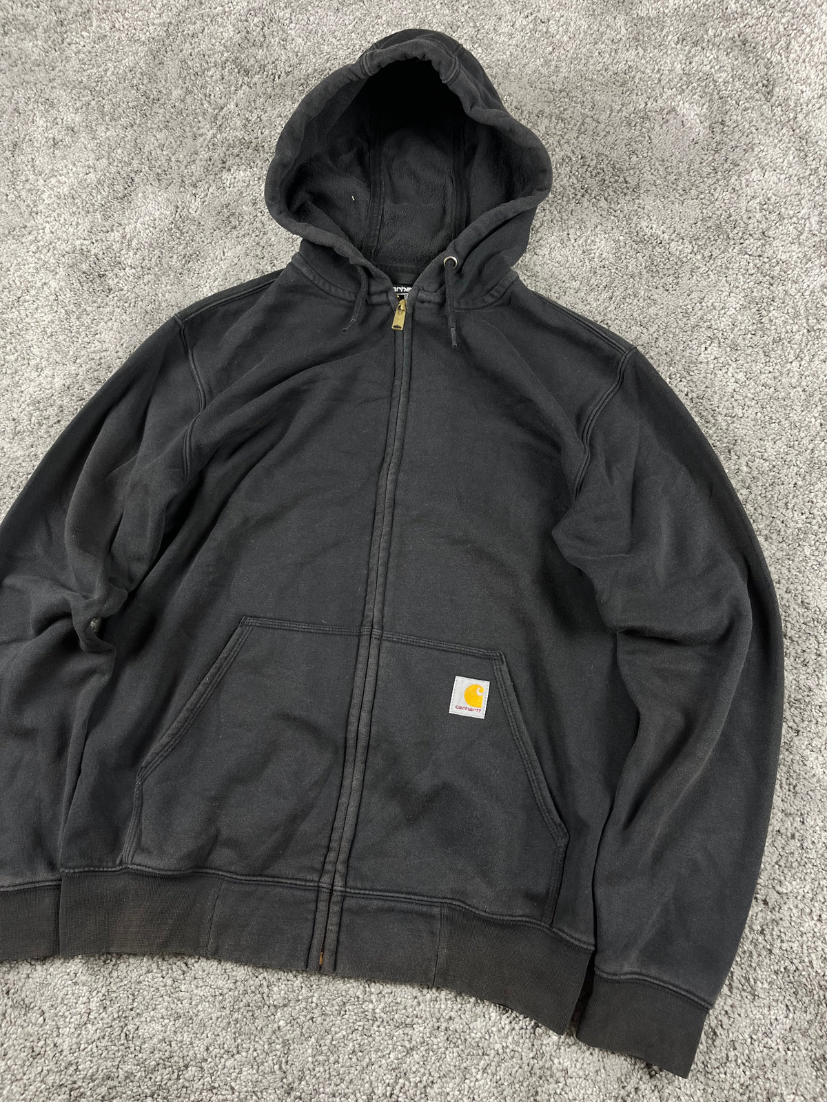 Carhartt Hoodie Vintage 2000s "Black" (S)