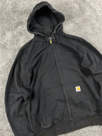 Carhartt Hoodie Vintage 2000s "Black" (S)