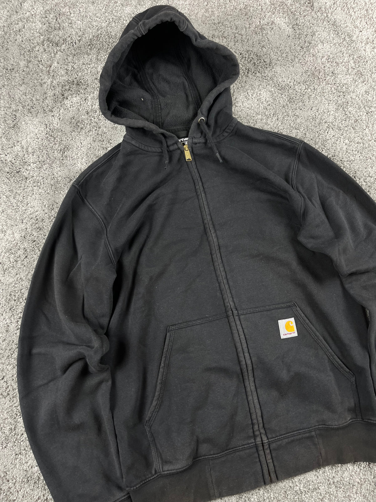 Carhartt Hoodie Vintage 2000s "Black" (S)