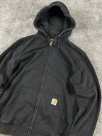 Carhartt Hoodie Vintage 2000s "Black" (S)