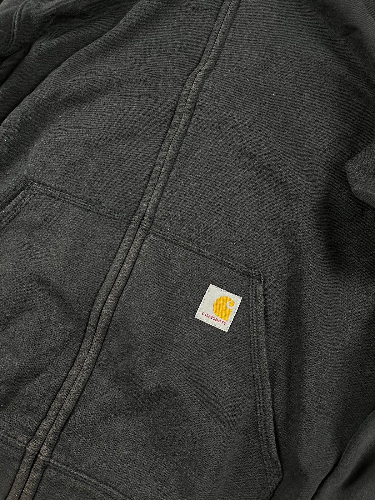 Carhartt Hoodie Vintage 2000s "Black" (S)